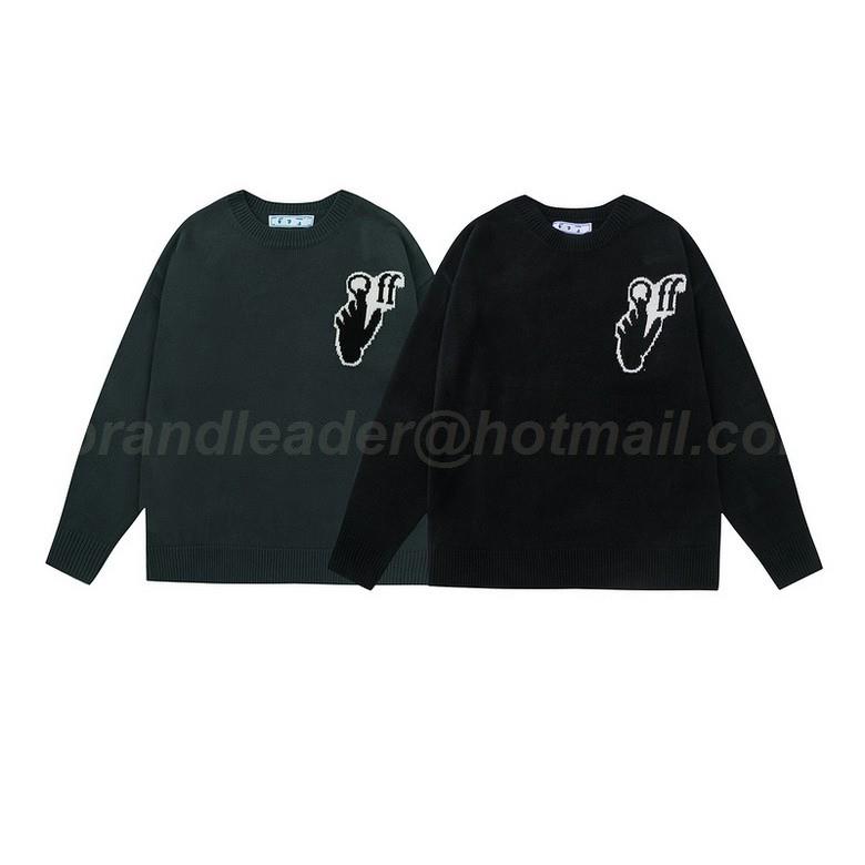 OFF WHITE Men's Sweater 10